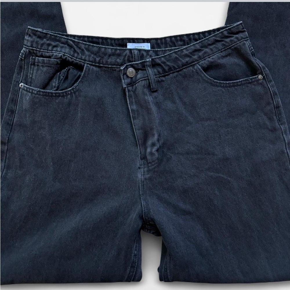 Forever 21 Charcoal Jeans